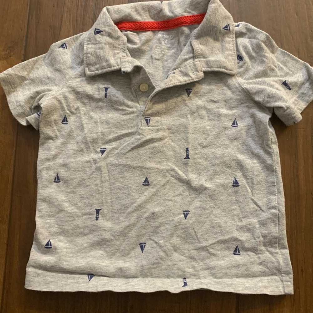 Baby boy polo shirt